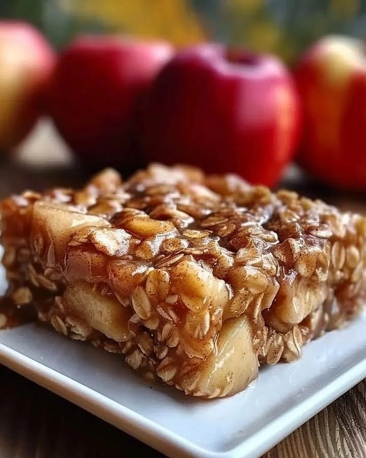 Apple Cinnamon Baked Oatmeal