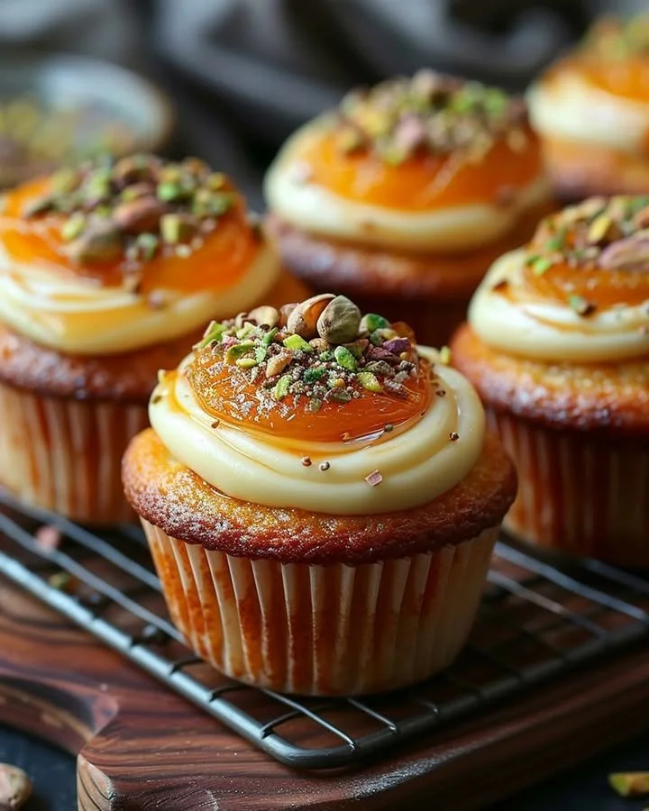 Apricot Pistachio Truffles