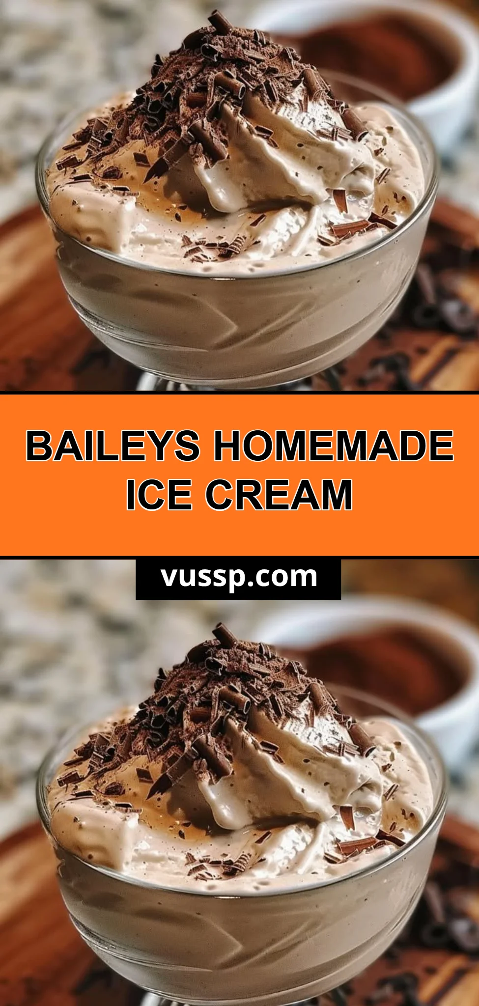 Baileys Homemade Ice Cream