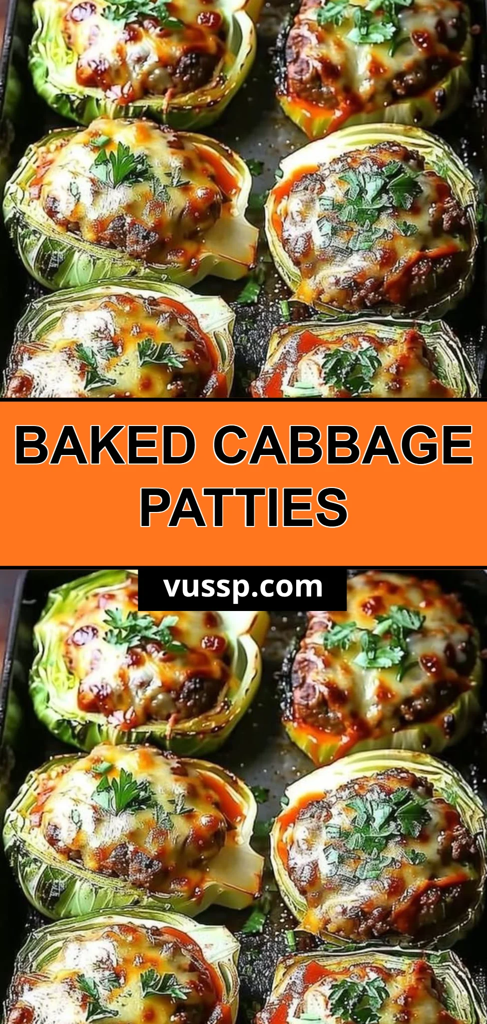 Baked Cabbage Patties