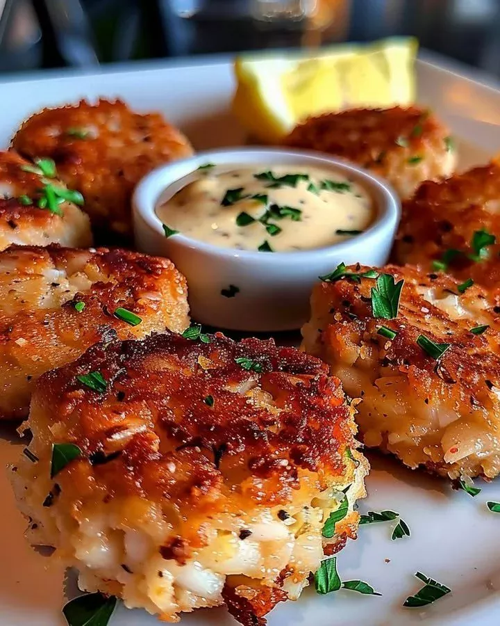 Baltimore-Style Crab Cakes