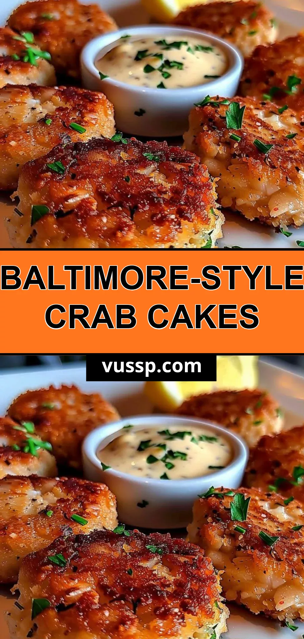 Baltimore-Style Crab Cakes