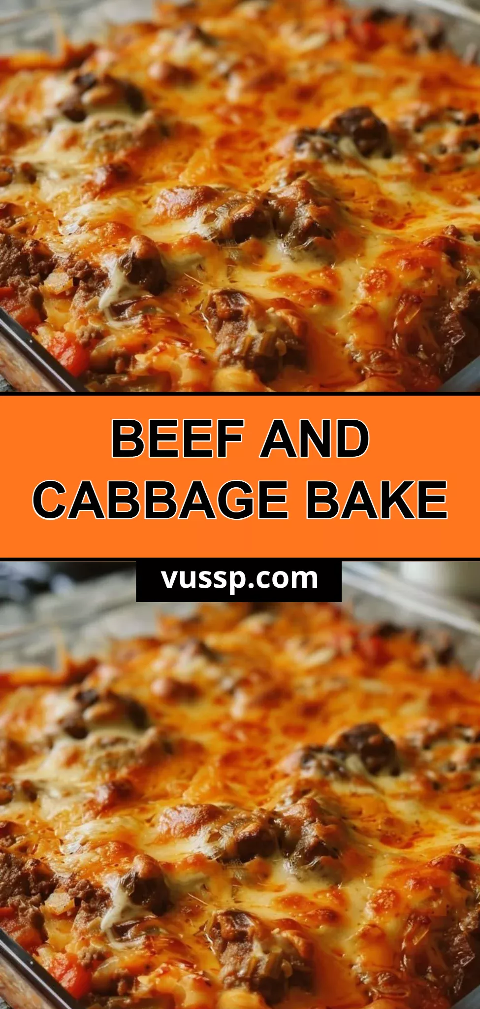 Beef and Cabbage Bake