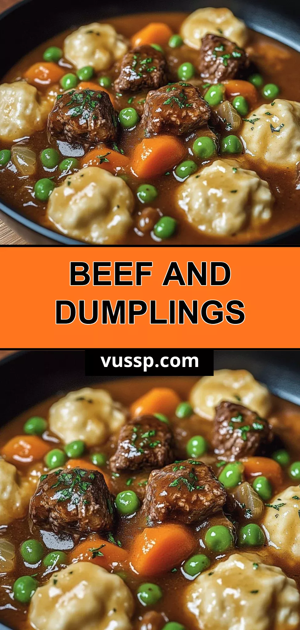 Beef and Dumplings