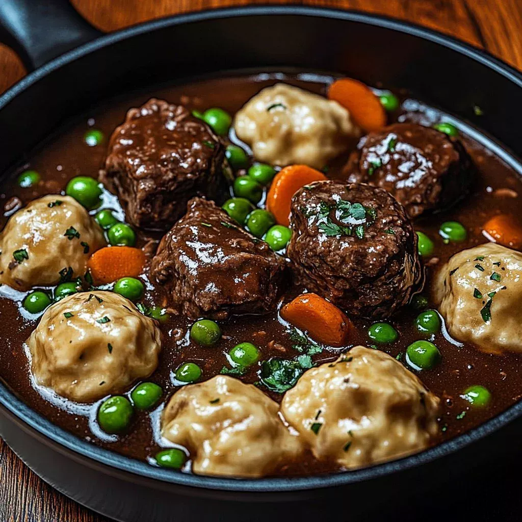 Beef and Dumplings