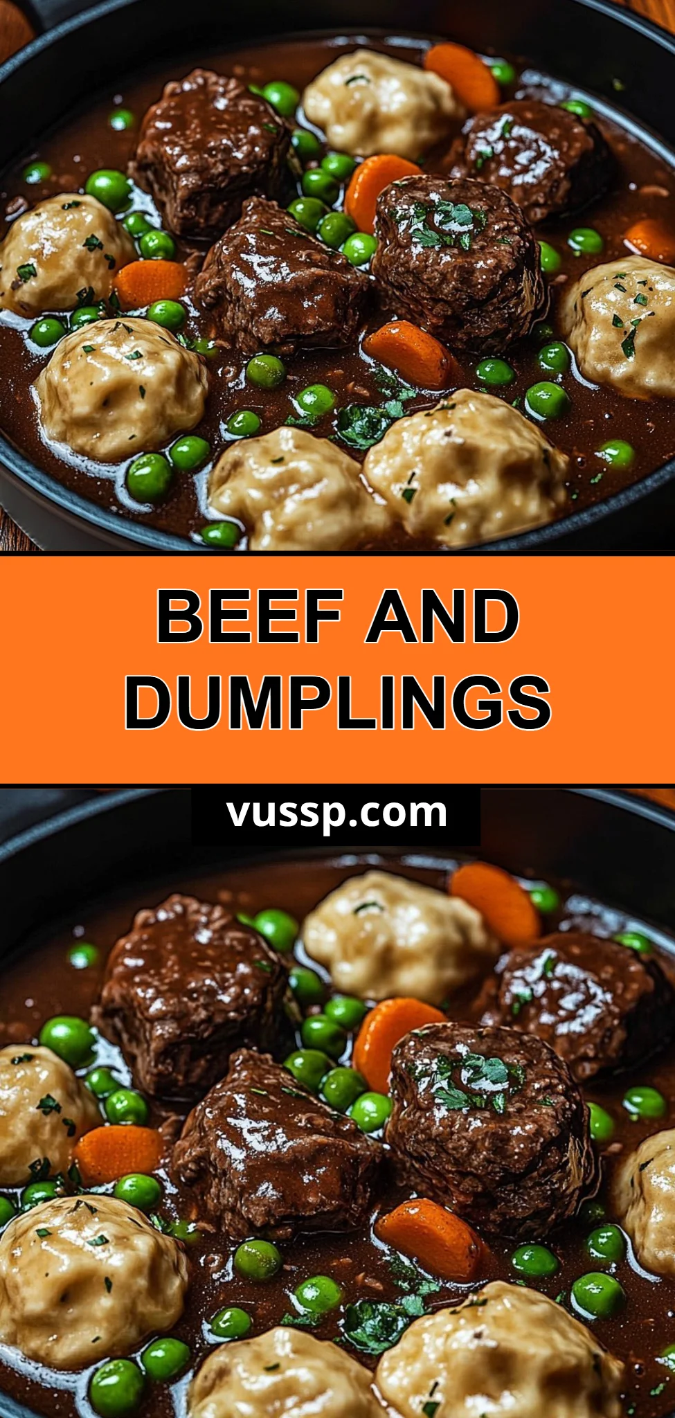 Beef and Dumplings