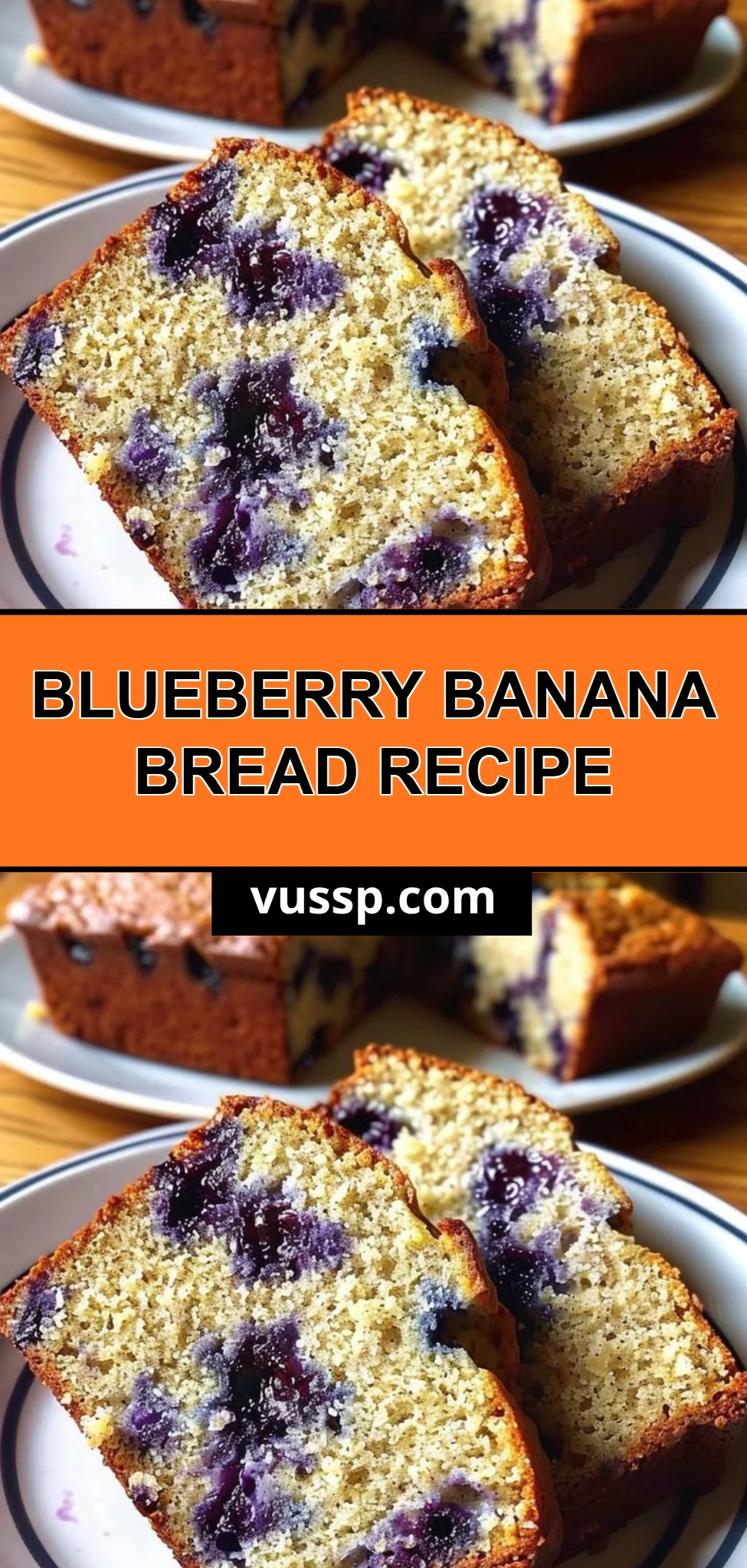 Blueberry Banana Bread Recipe