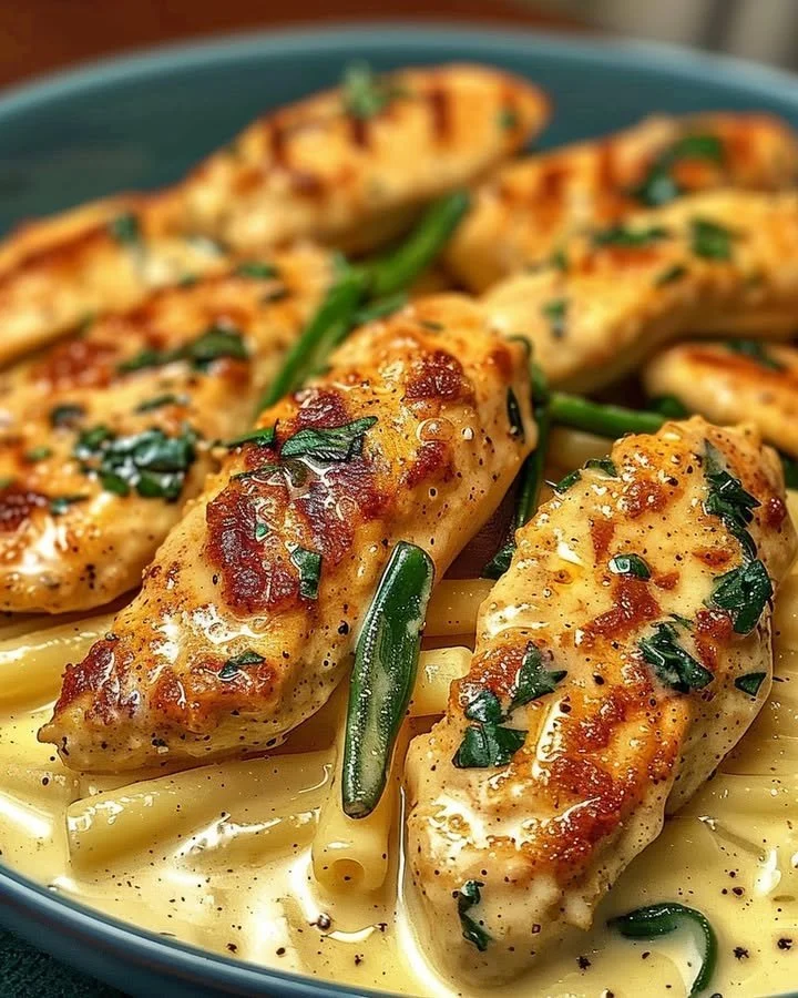 Cajun Chicken Strips