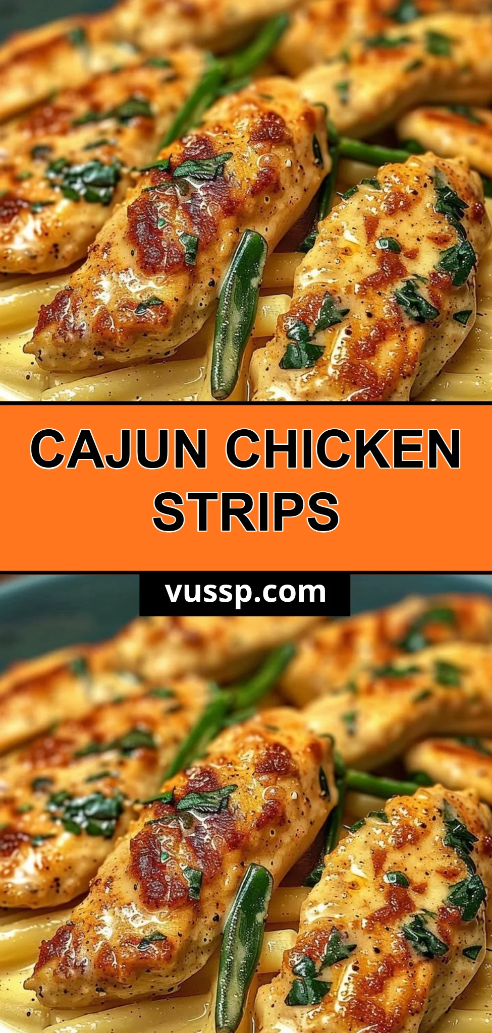 Cajun Chicken Strips