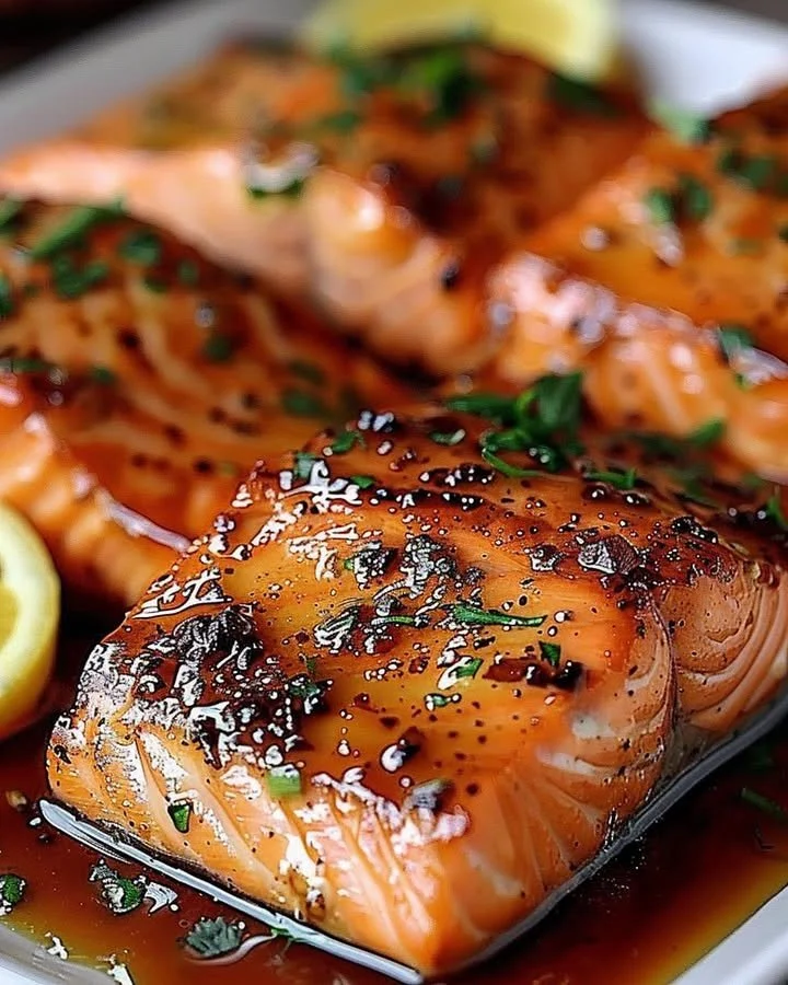 Cajun Honey Butter Salmon