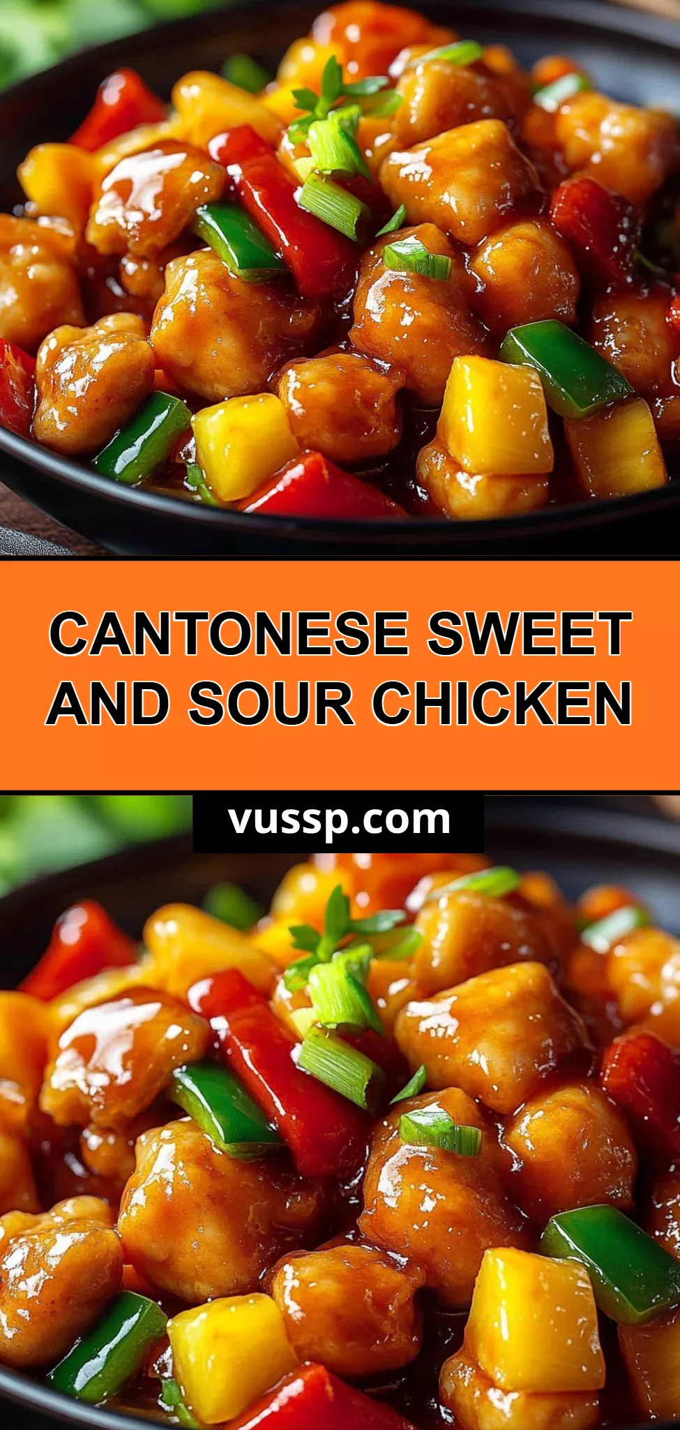 Cantonese Sweet and Sour Chicken