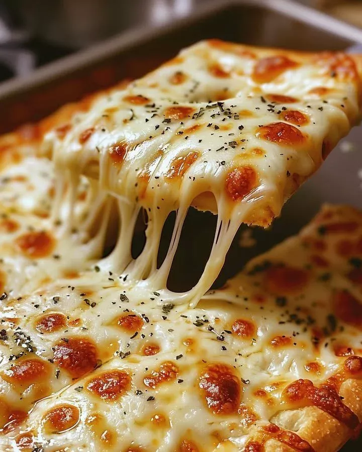 Cheesy Garlic Breadsticks