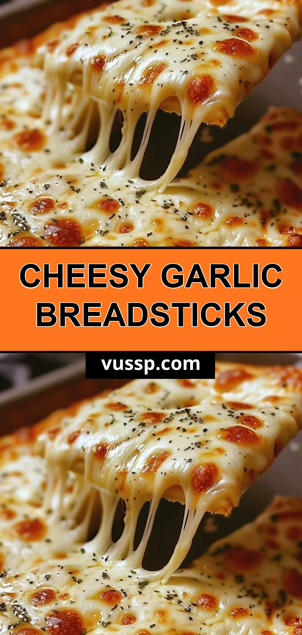 Cheesy Garlic Breadsticks