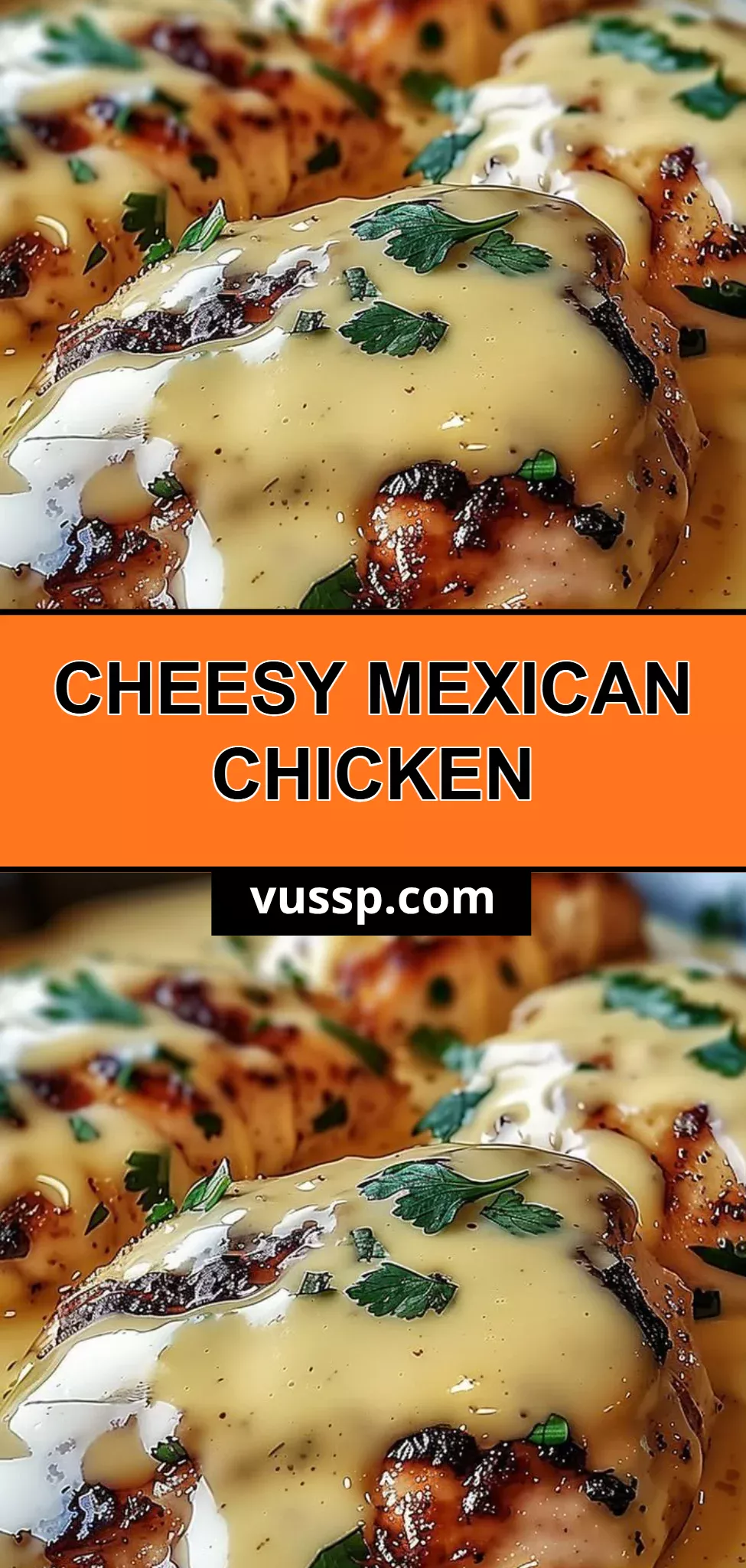 Cheesy Mexican Chicken