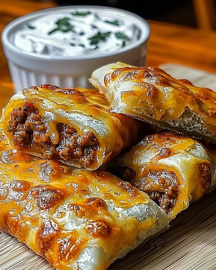 Cheesy Taco Sticks