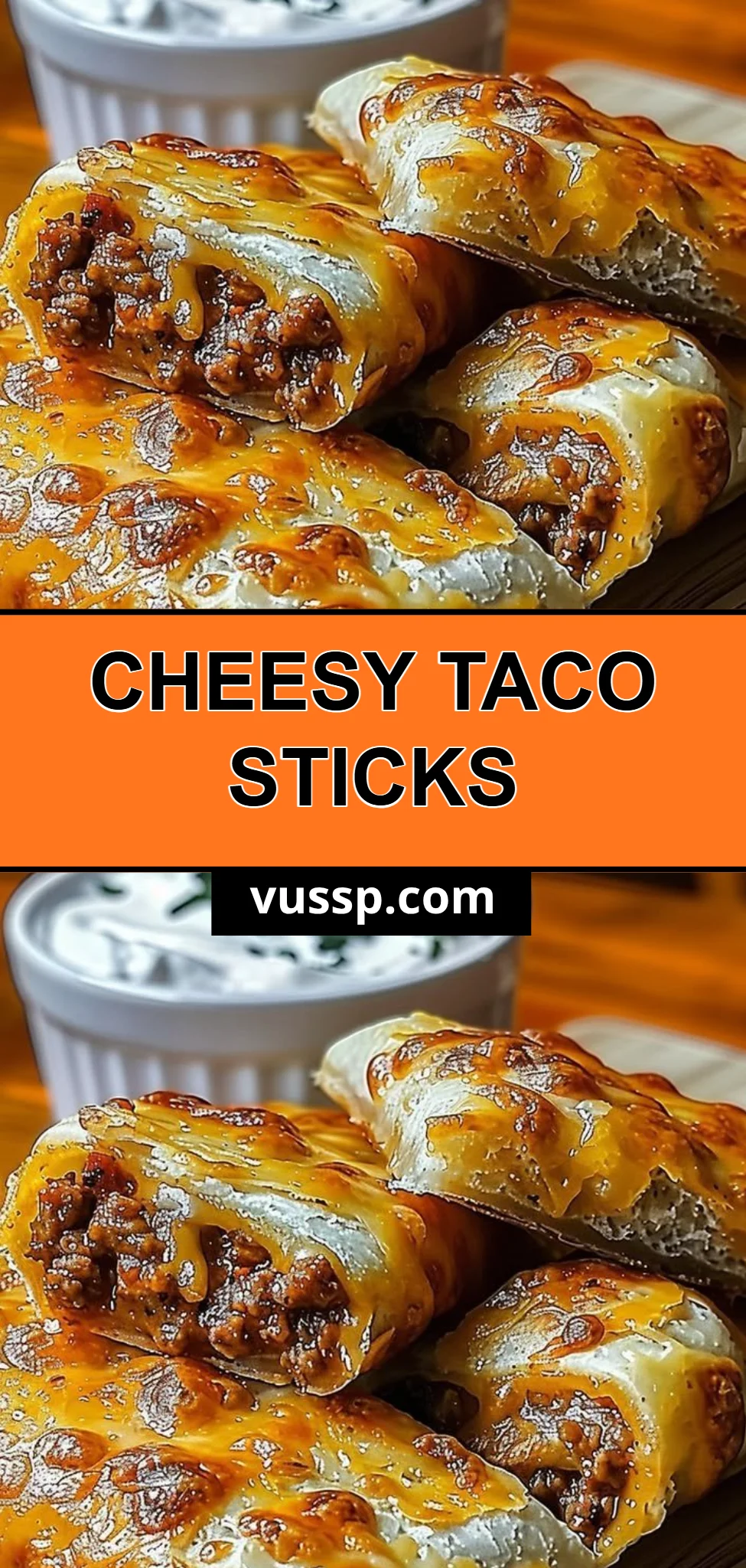 Cheesy Taco Sticks