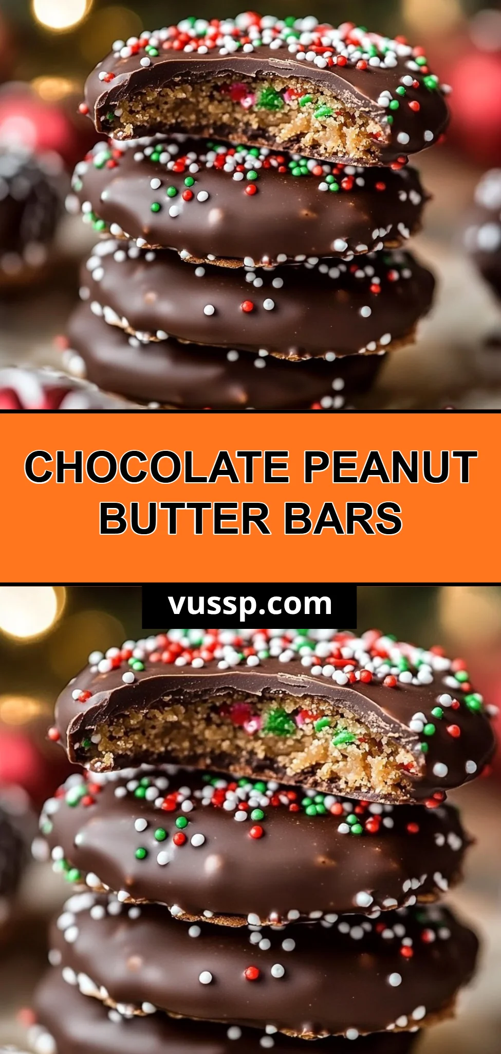 Chocolate Peanut Butter Bars
