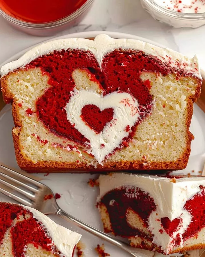Classic Red Velvet Loaf