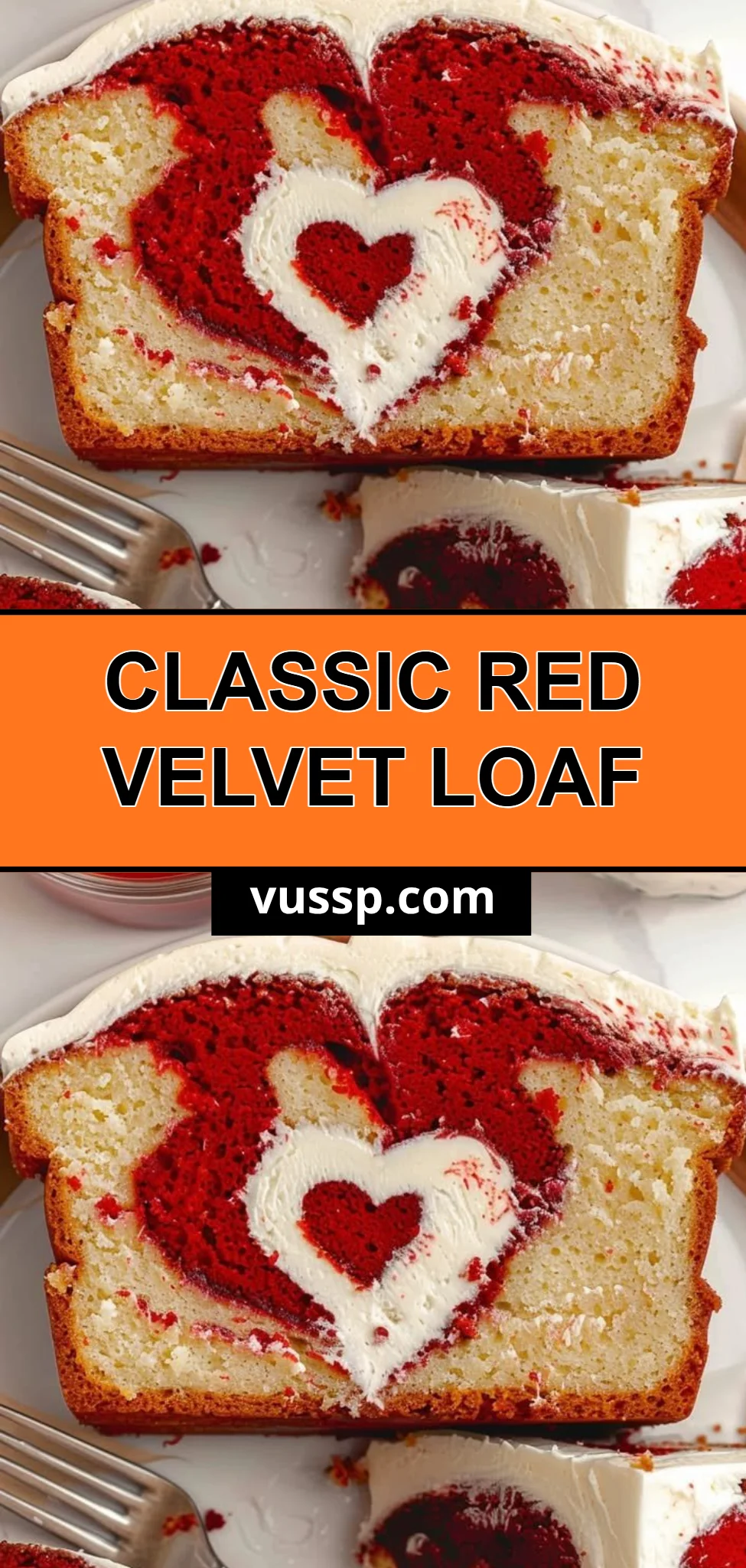 Classic Red Velvet Loaf
