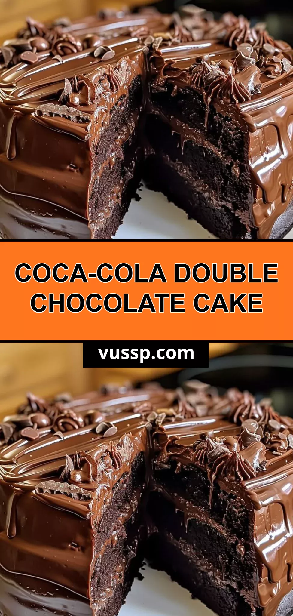 Coca-Cola Double Chocolate Cake