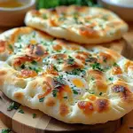 Delicious cottage cheese flatbread recipe served with fresh toppings.