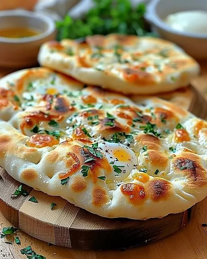 Cottage Cheese Flatbread Recipe