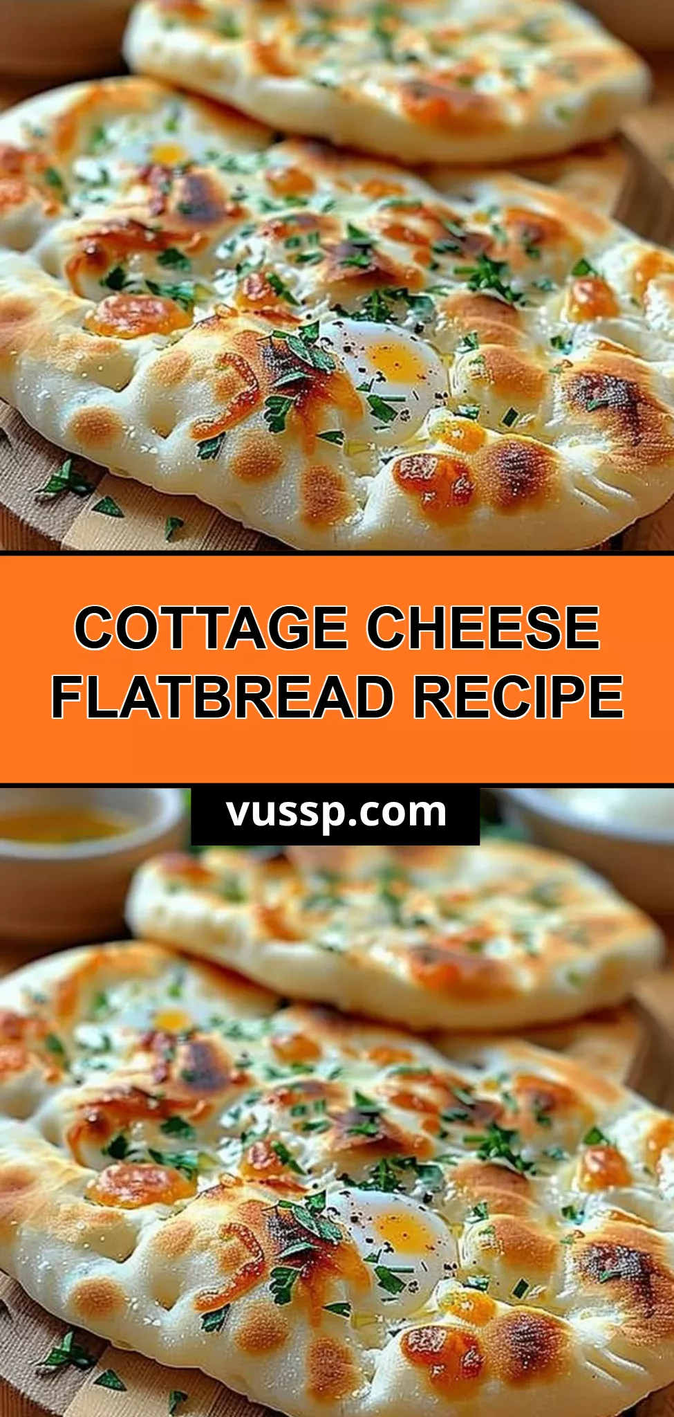 Cottage Cheese Flatbread Recipe