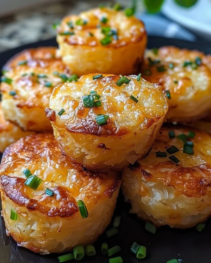 Creamy Cheesy Mashed Potato Puffs