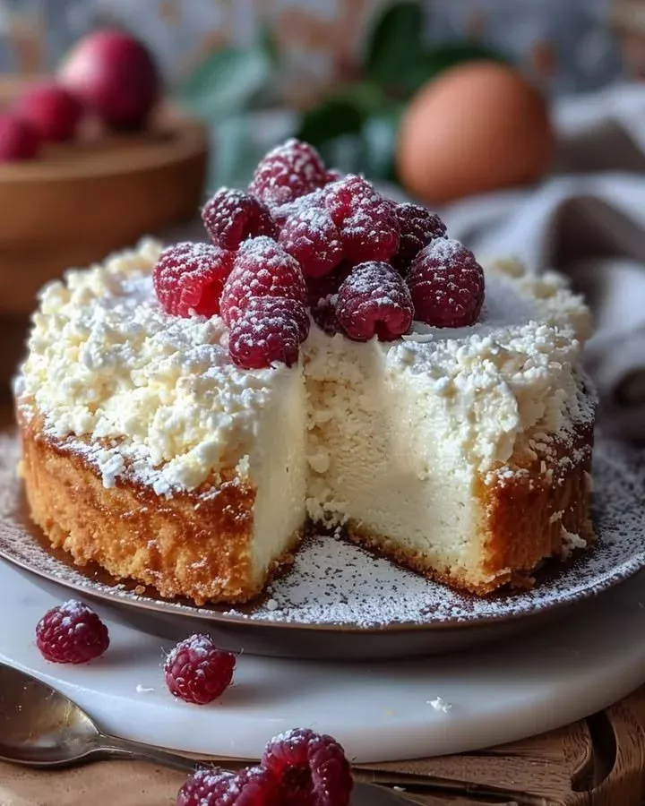 Creamy Coconut Ricotta Cake