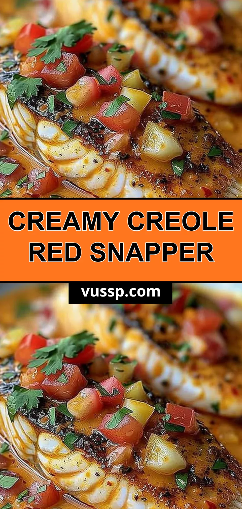Creamy Creole Red Snapper