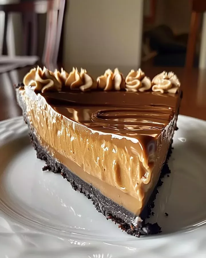 Creamy Peanut Butter Pie