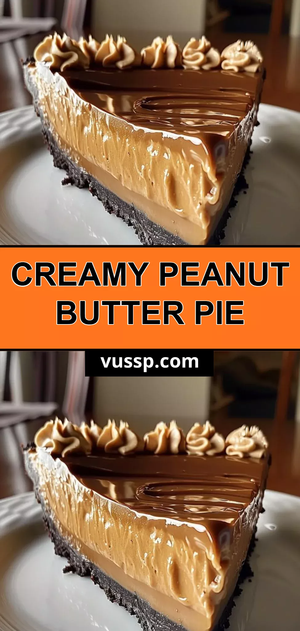 Creamy Peanut Butter Pie