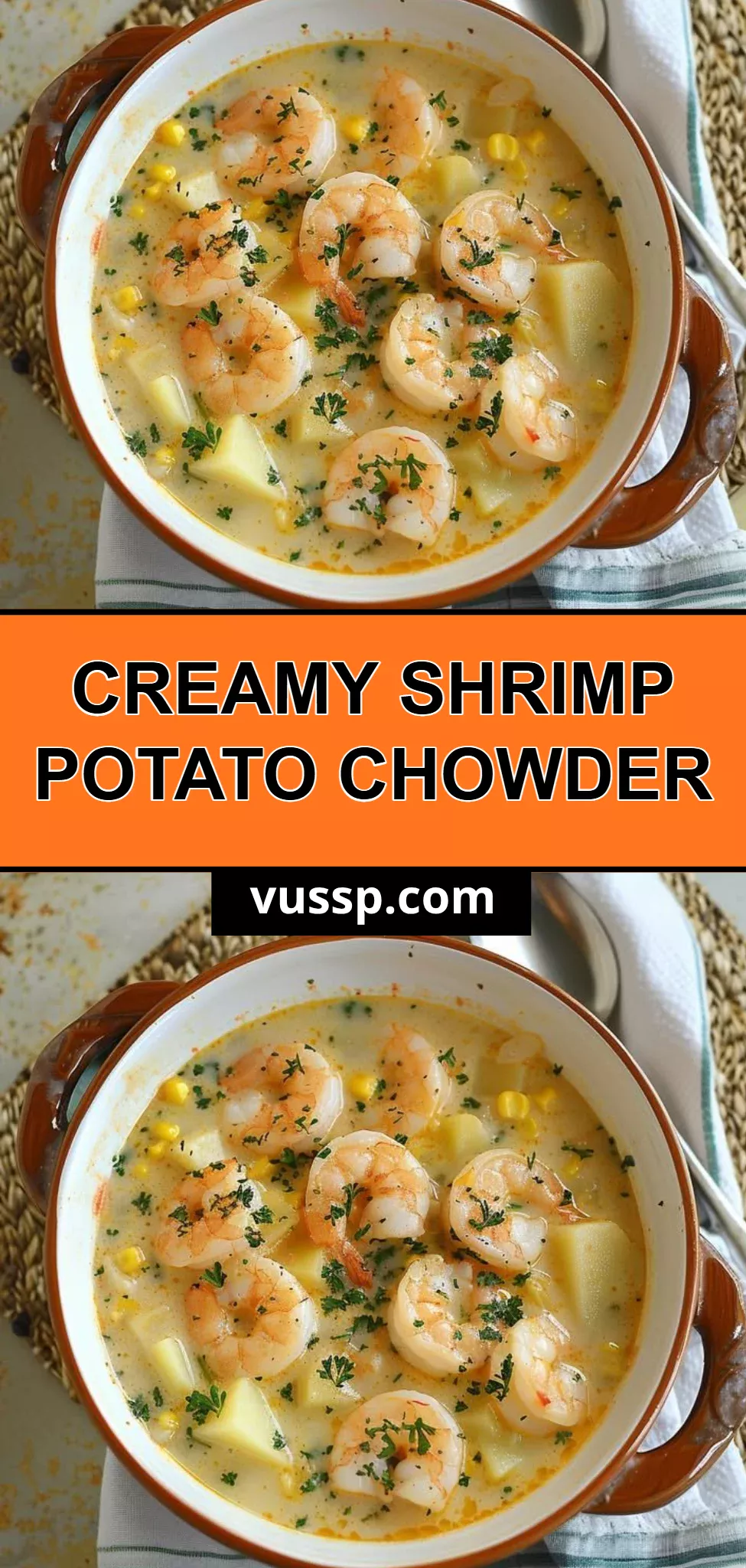 Creamy Shrimp Potato Chowder