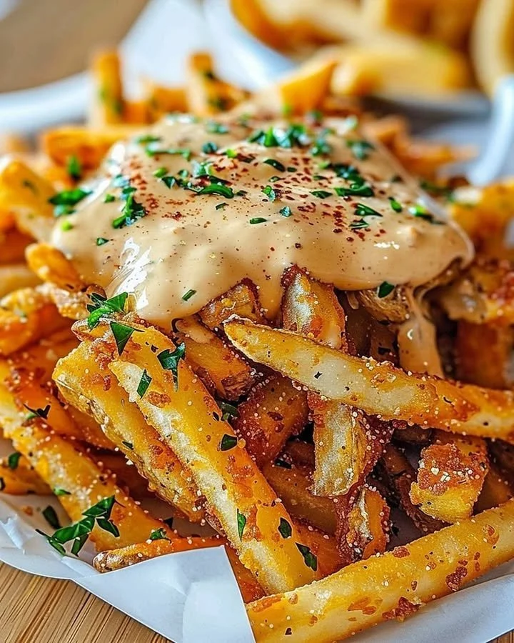Creole Voodoo Fries