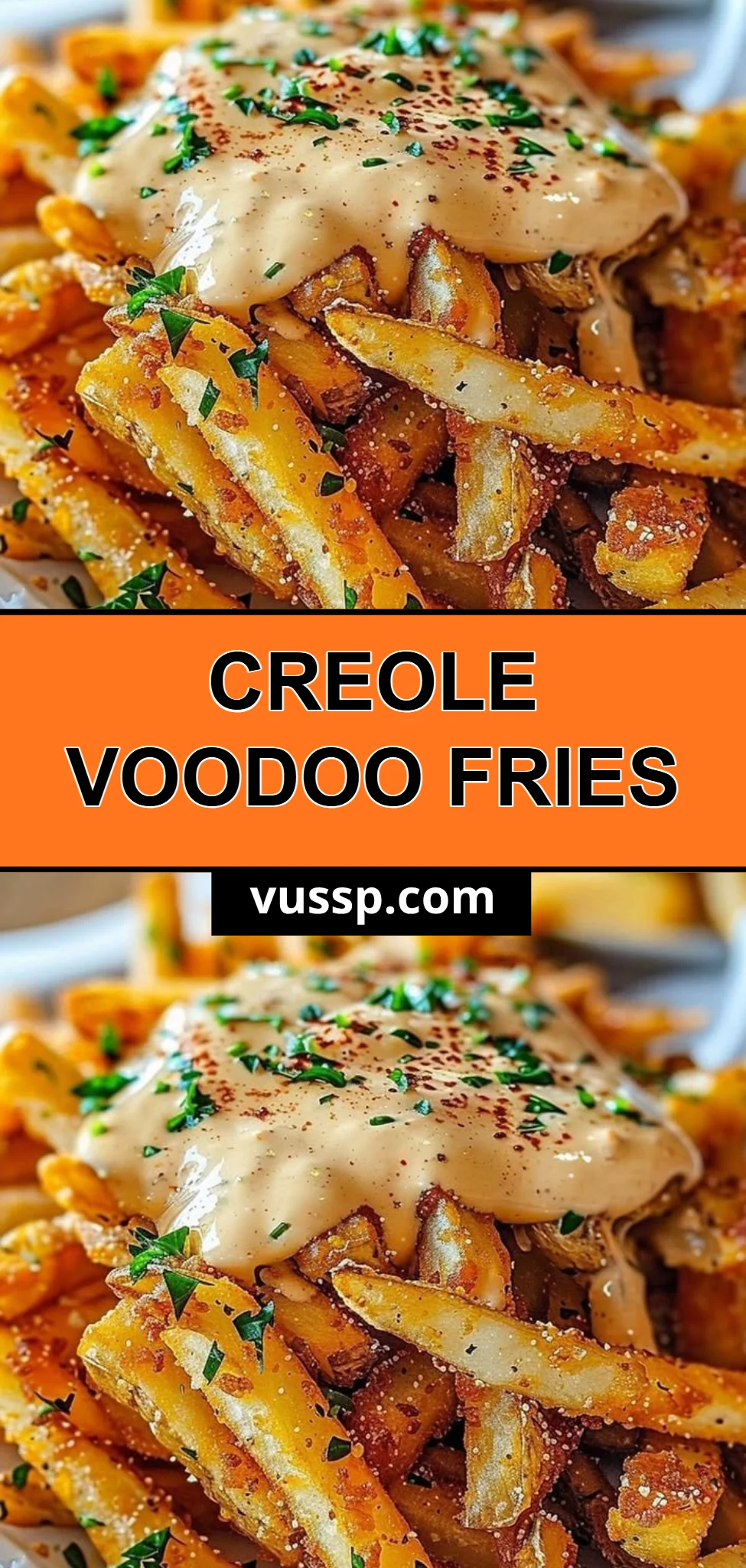 Creole Voodoo Fries
