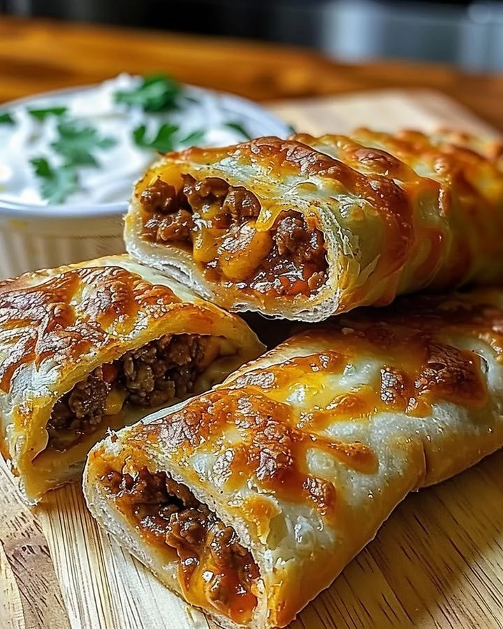 Crispy Cheesy Taco Bites