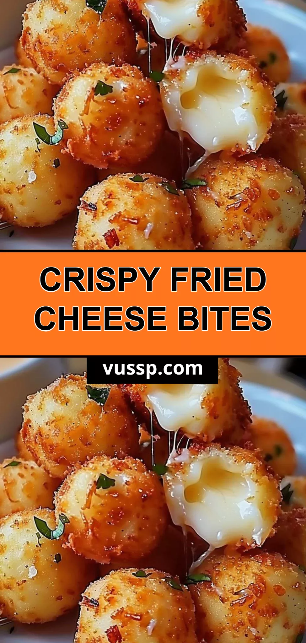Crispy Fried Cheese Bites