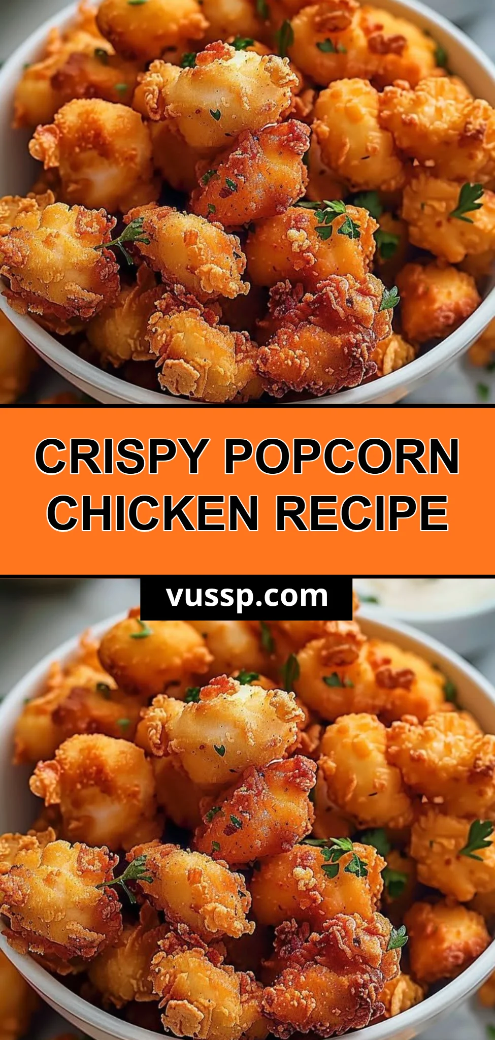 Crispy Popcorn Chicken Recipe