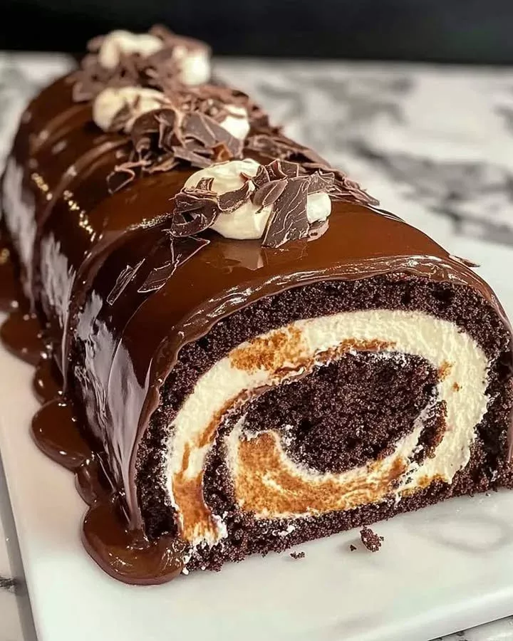 Decadent Chocolate Cake Roll