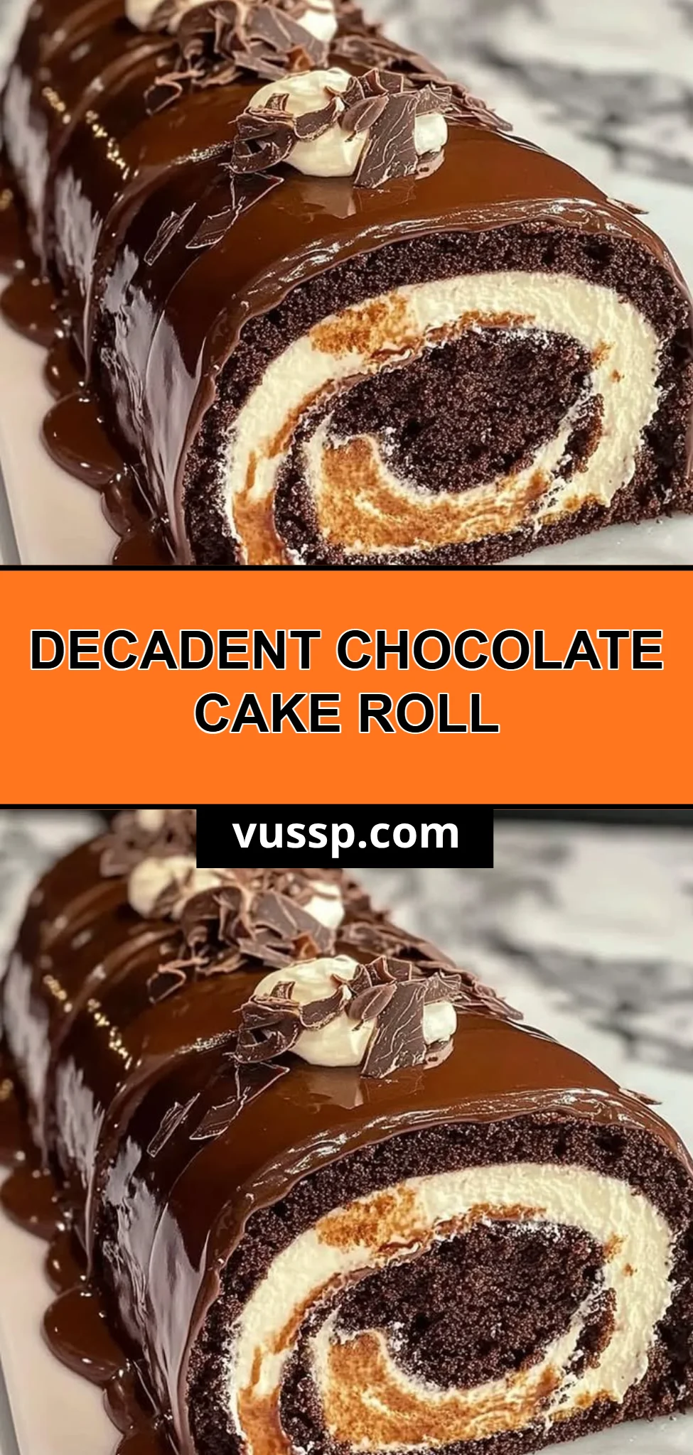 Decadent Chocolate Cake Roll