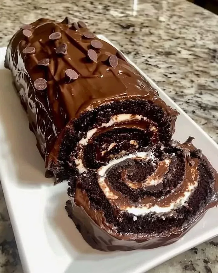 Decadent Chocolate Cake Roll