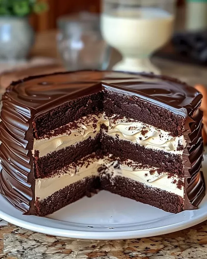 Ding Dong Cake