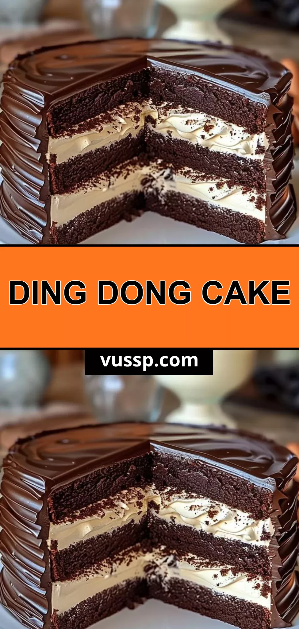 Ding Dong Cake
