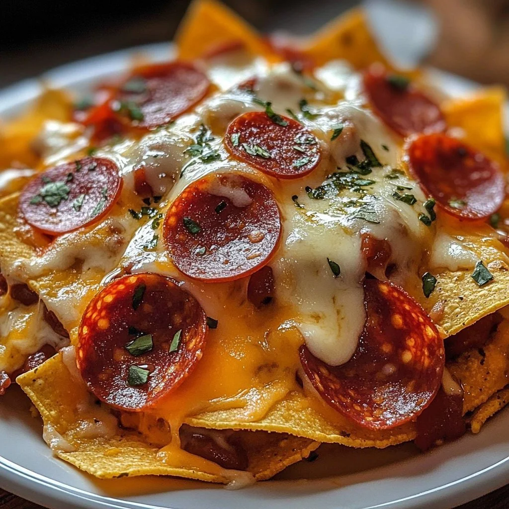 Easy Pizza Chips for Parties