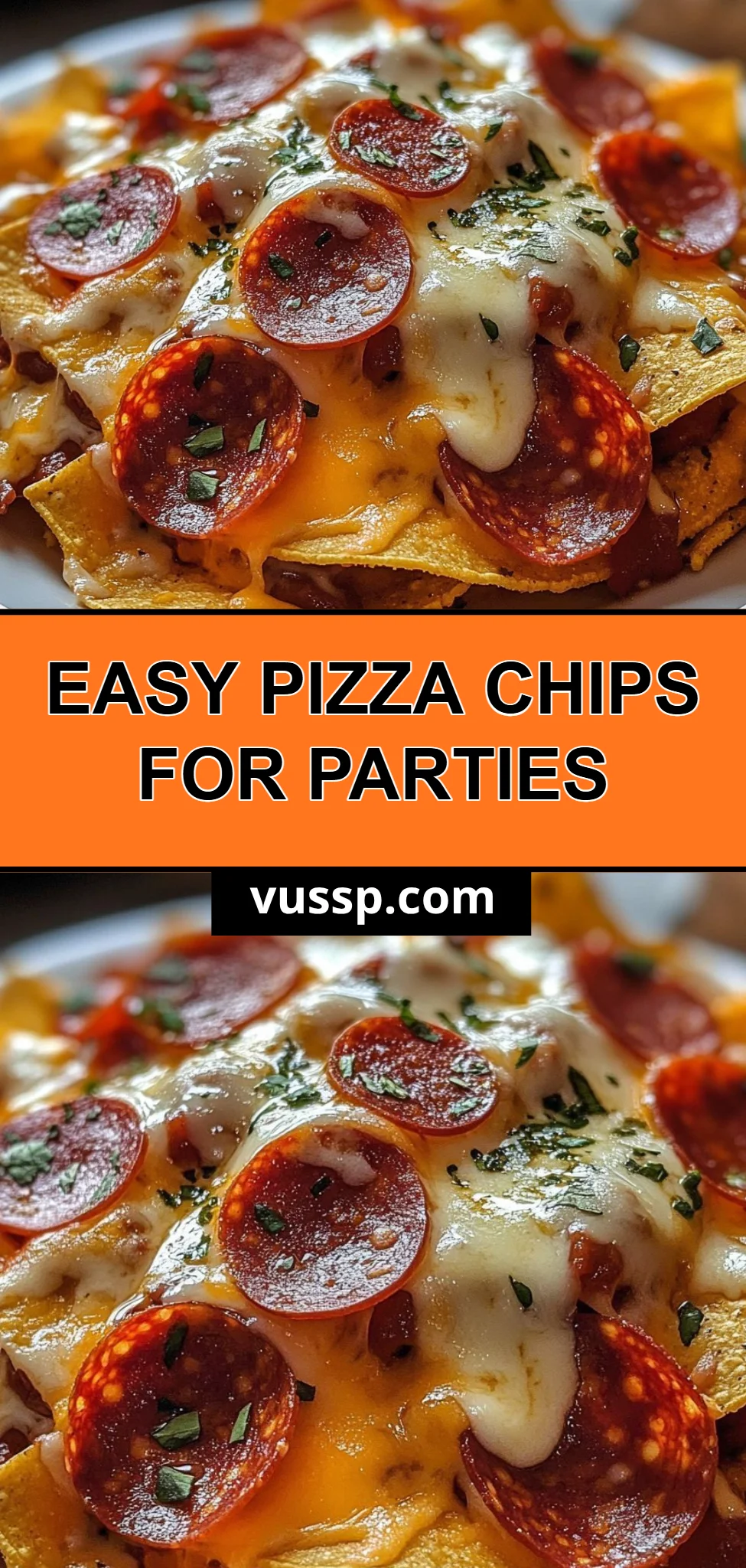 Easy Pizza Chips for Parties