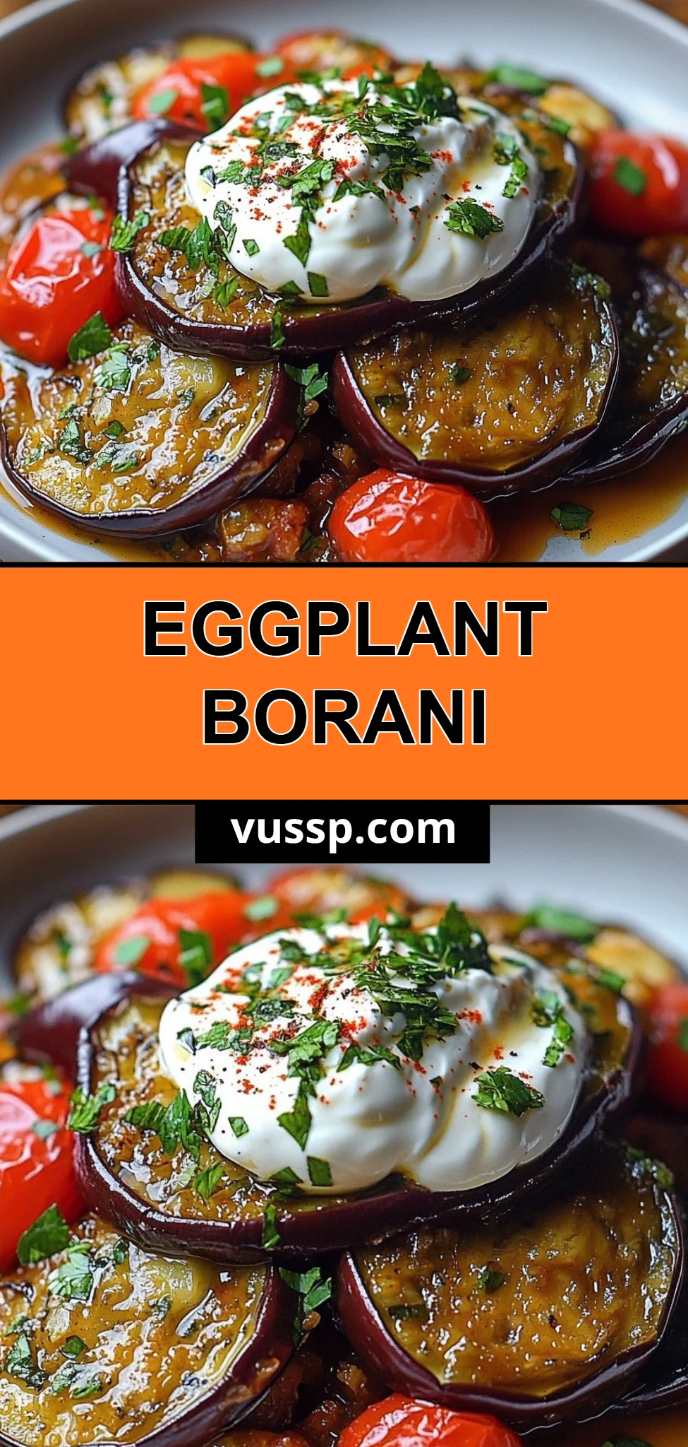 Eggplant Borani