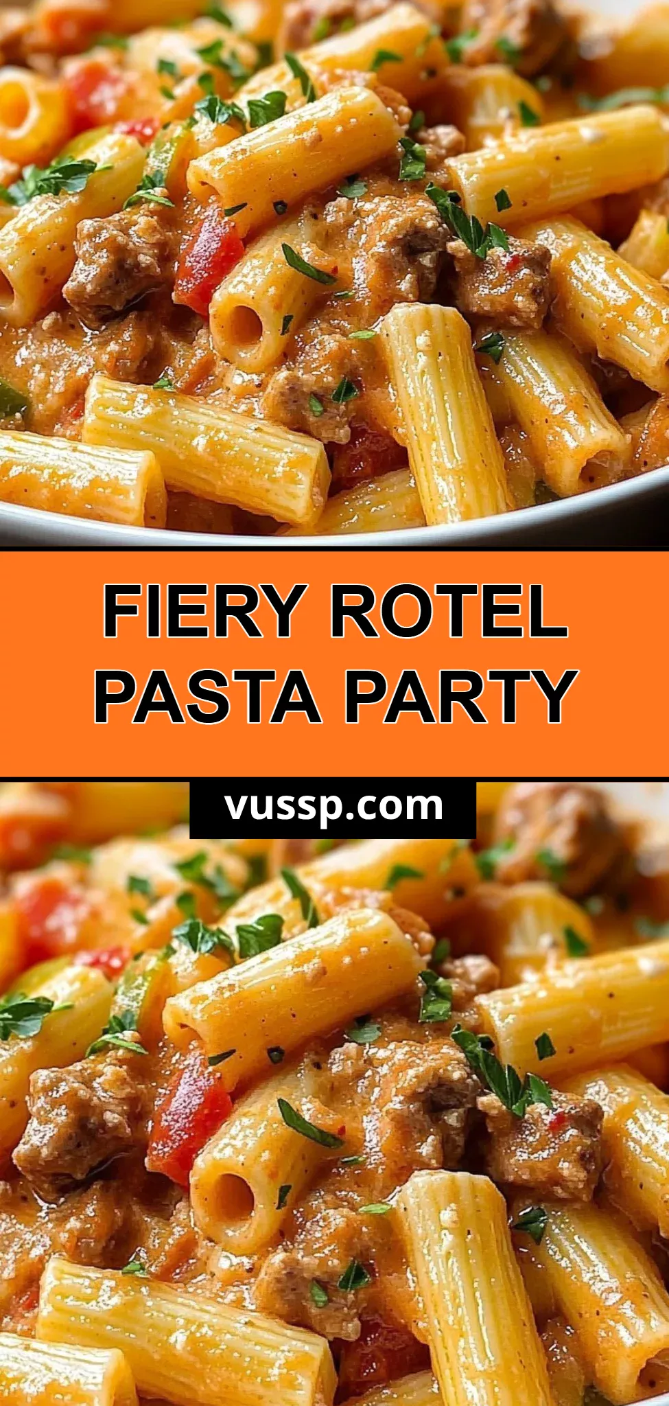 Fiery Rotel Pasta Party