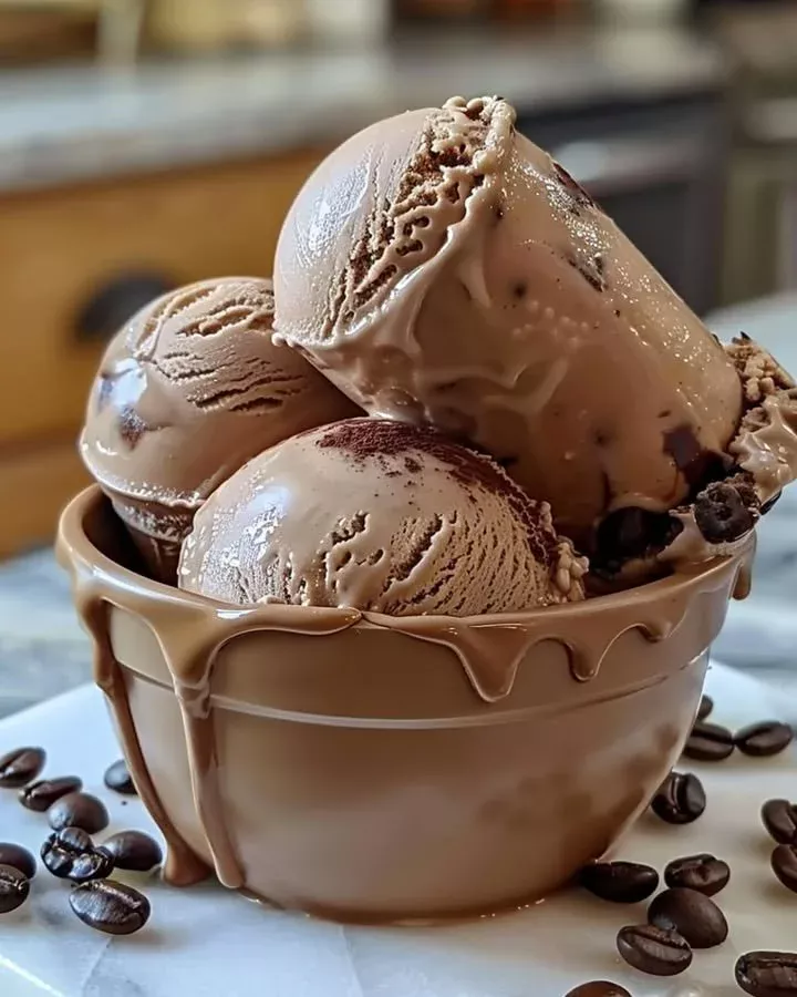 From-Scratch Coffee Ice Cream