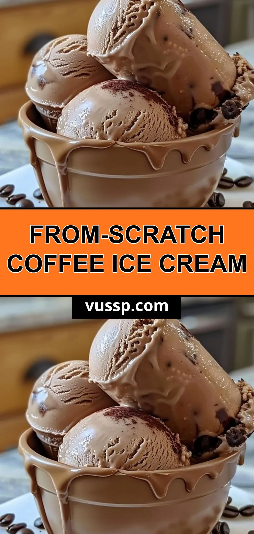From-Scratch Coffee Ice Cream