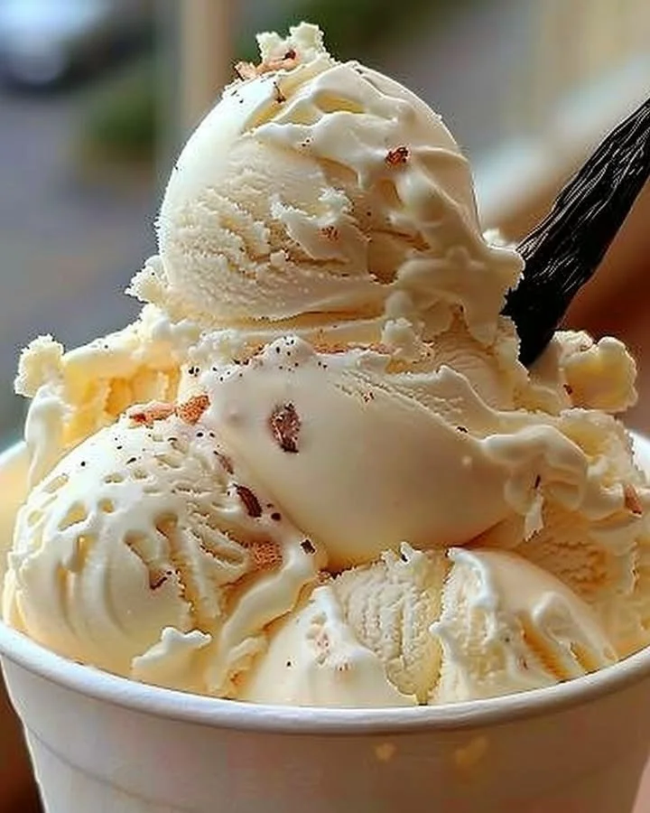 From-Scratch Vanilla Ice Cream